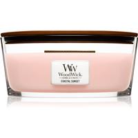 Woodwick Coastal Sunset scented candle with wooden wick (hearthwick) 453 g