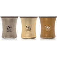 Woodwick Precious Metals Trio Pack gift set
