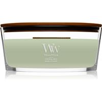 Woodwick Ethereal Haze scented candle with wooden wick (hearthwick) 453.6 g