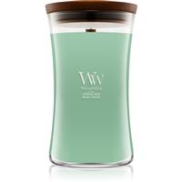 Woodwick Ethereal Haze scented candle with wooden wick 610 g