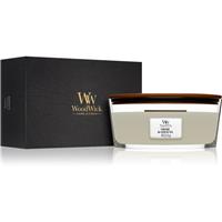 Woodwick Fireplace Fireside scented candle with wooden wick (hearthwick) (gift box) 453 g