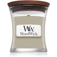 Woodwick Fireside Au Coin Du Feu scented candle with wooden wick 85 g