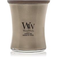 Woodwick Precious Metals Cypress Ore scented candle 275 g