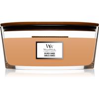 Woodwick Gilded Sands scented candle with wooden wick (hearthwick) 453 g