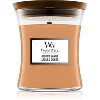 Woodwick Gilded Sands scented candle 275 g