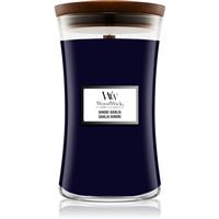 Woodwick Hinoki Dahlia scented candle 610 g