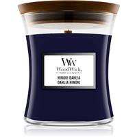 Woodwick Hinoki Dahlia scented candle 275 g