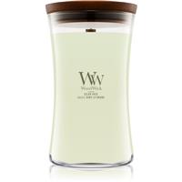 Woodwick Solar Haze scented candle with wooden wick 610 g