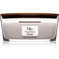 Woodwick Wood Smoke scented candle with wooden wick (hearthwick) 453.6 g