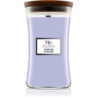 Woodwick Hypnoflora scented candle with wooden wick 610 g