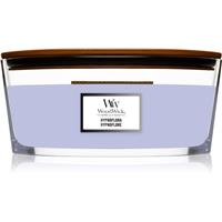 Woodwick Hypnoflora scented candle with wooden wick (hearthwick) 453 g