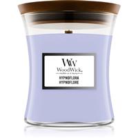 Woodwick Hypnoflora scented candle with wooden wick 275 g