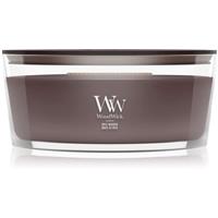 Woodwick Iris Woods scented candle with wooden wick 453.6 g