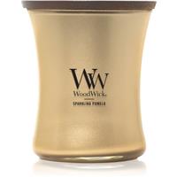 Woodwick Precious Metals Sparkling Pomelo scented candle 275 g