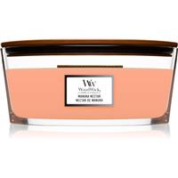 Woodwick Manuka Nectar scented candle with wooden wick (hearthwick) 453,6 g