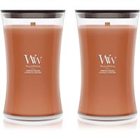 Woodwick Pumpkin Praline Duo set