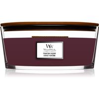 Woodwick Phantom Cherry scented candle with wooden wick (hearthwick) 453 g
