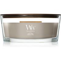 Woodwick Wood Smoke scented candle with wooden wick 453.6 g