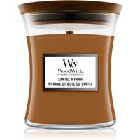 Woodwick Santal Myrrh scented candle 275 g