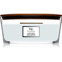 Woodwick Seaside Neroli scented candle with wooden wick (hearthwick) 453 g