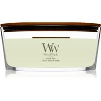 Woodwick Solar Haze scented candle with wooden wick (hearthwick) 453 g