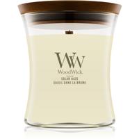 Woodwick Solar Haze scented candle with wooden wick 275 g