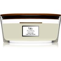 Woodwick Solar Ylang scented candle with wooden wick (hearthwick) 453.6 g