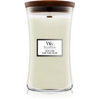 Woodwick Solar Ylang scented candle with wooden wick 609.5 g