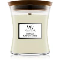 Woodwick Solar Ylang scented candle with wooden wick 275 g