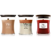 Woodwick Taste of Autumn set