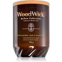 Woodwick Renew Tomato Leaf & Basil scented candle 368 g