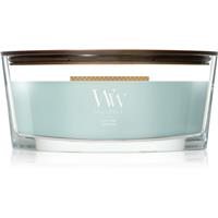 Woodwick Sea Spray scented candle with wooden wick 453.6 g