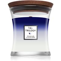 Woodwick Trilogy Evening Luxe scented candle 275 g