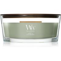 Woodwick Verdant Fig scented candle with wooden wick 453.6 g