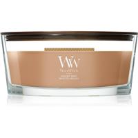 Woodwick Hazelnut Roast scented candle with wooden wick 453.6 g