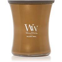Woodwick Precious Metals Volkanic Orris scented candle 275 g