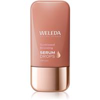 Weleda Serum Drops Sunkissed Bronzing moisturising face serum with a light tan effect 30 ml