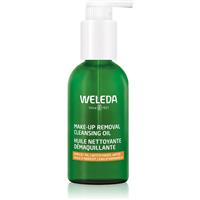 Weleda Cleansing Care Make-up Removal Cleansing Oil oil cleanser and makeup remover with soothing effect 150 ml