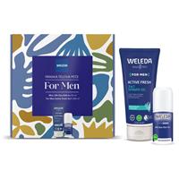 Weleda For Men Body care set for men