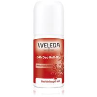 Weleda Pomegranate aluminium salt free roll-on deodorant 24 h 50 ml