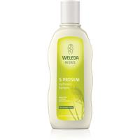 Weleda Hair Care nourishing shampoo with millet for normal hair 190 ml