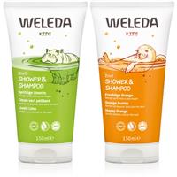 Weleda Kids set for the shower