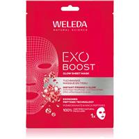 Weleda Exo Boost brightening sheet mask with firming effect 20 ml