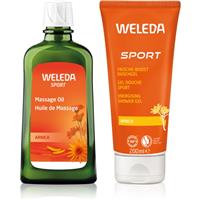 Weleda Sport set for athletes