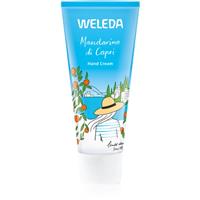 Weleda Mandarino di Capri moisturising hand cream Mandarin, Lavender and Rosemary 50 ml