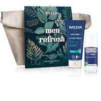 Weleda Men Refresh gift set for men
