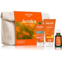 Weleda Sport Arnika gift set for the body