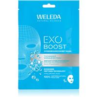 Weleda Exo Boost moisturising face sheet mask 20 ml