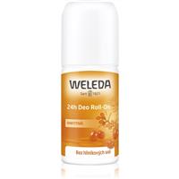 Weleda Sea Buckthorn aluminium salt free roll-on deodorant with 24-hour protection 50 ml