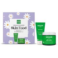 Weleda Skin Food Body care gift set for women